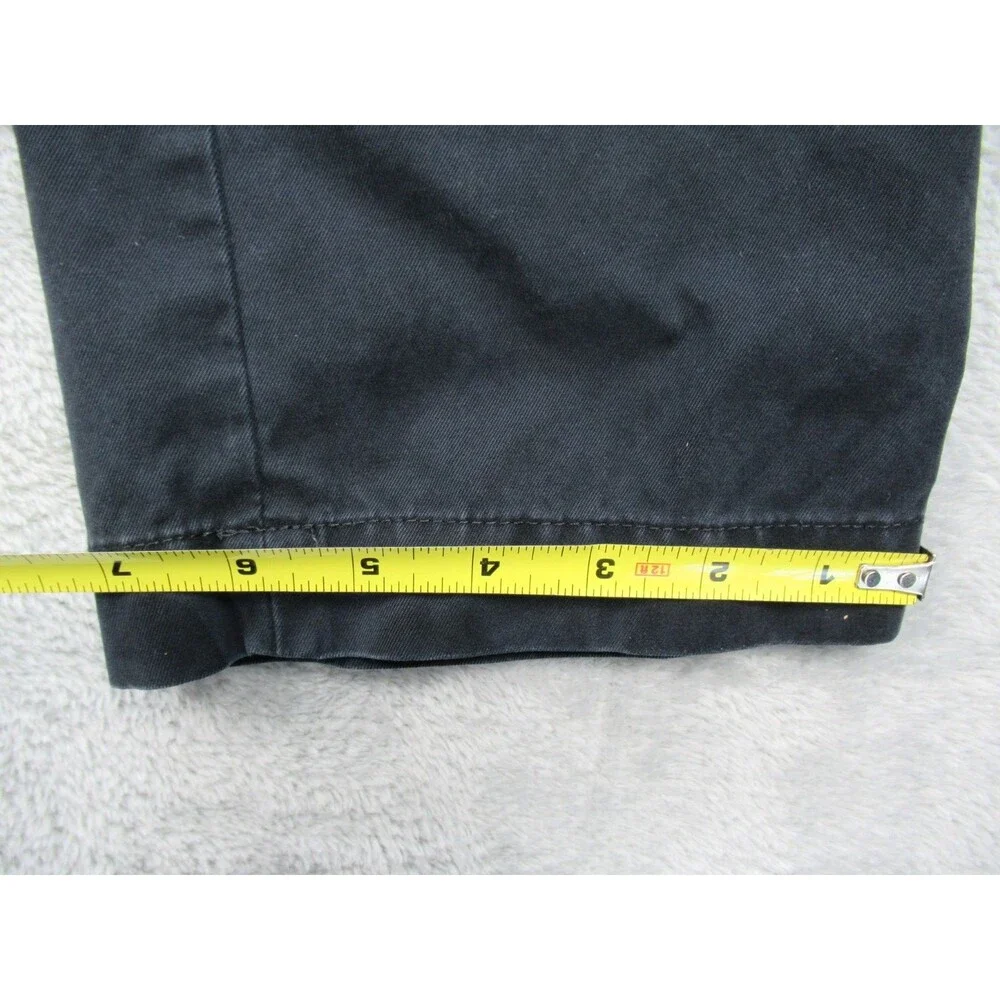 Banana Republic Emerson Chino Pants Men's Size 32x34 (Actual 31x31) Dark Blue